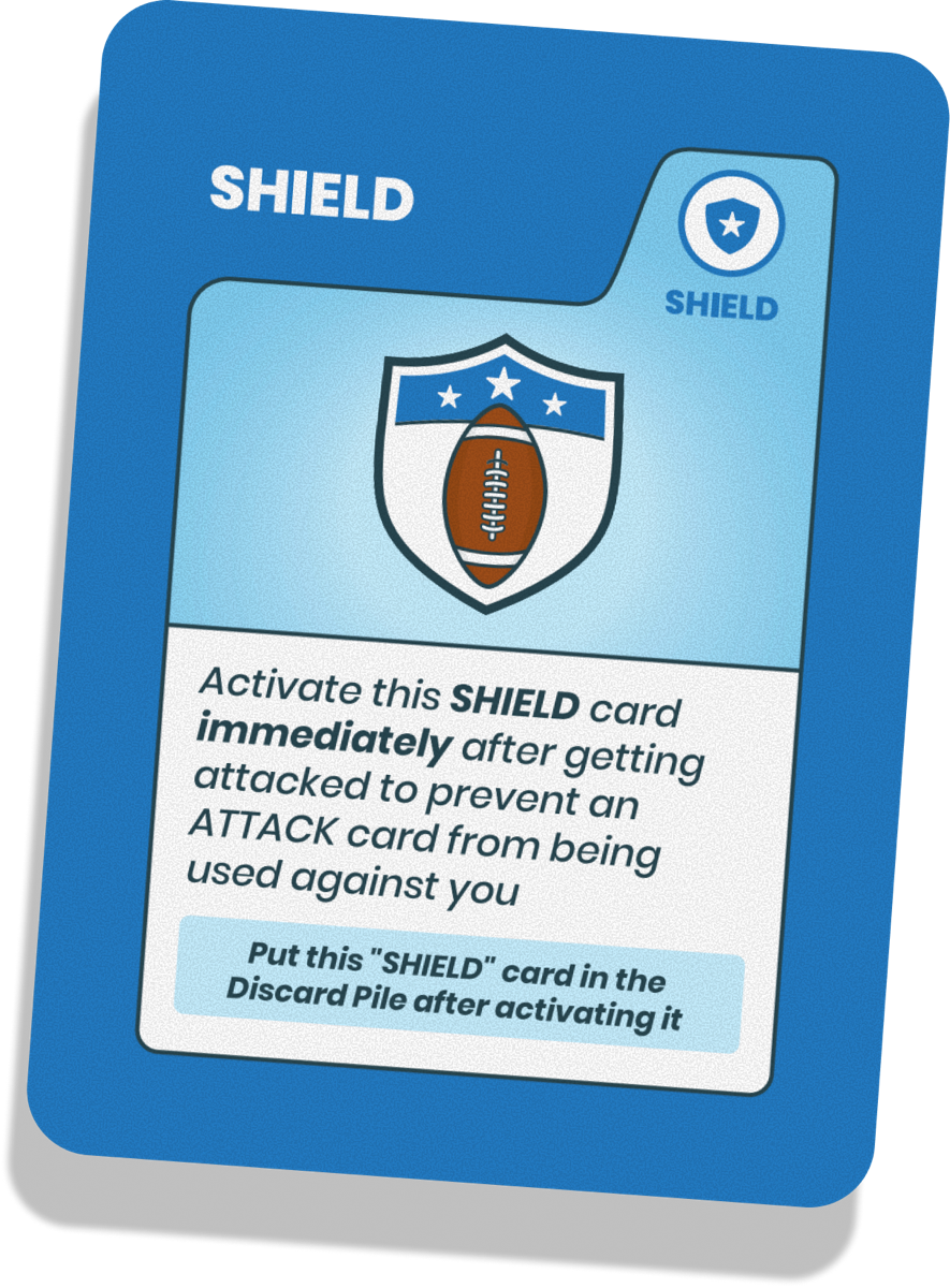 SHIELD card