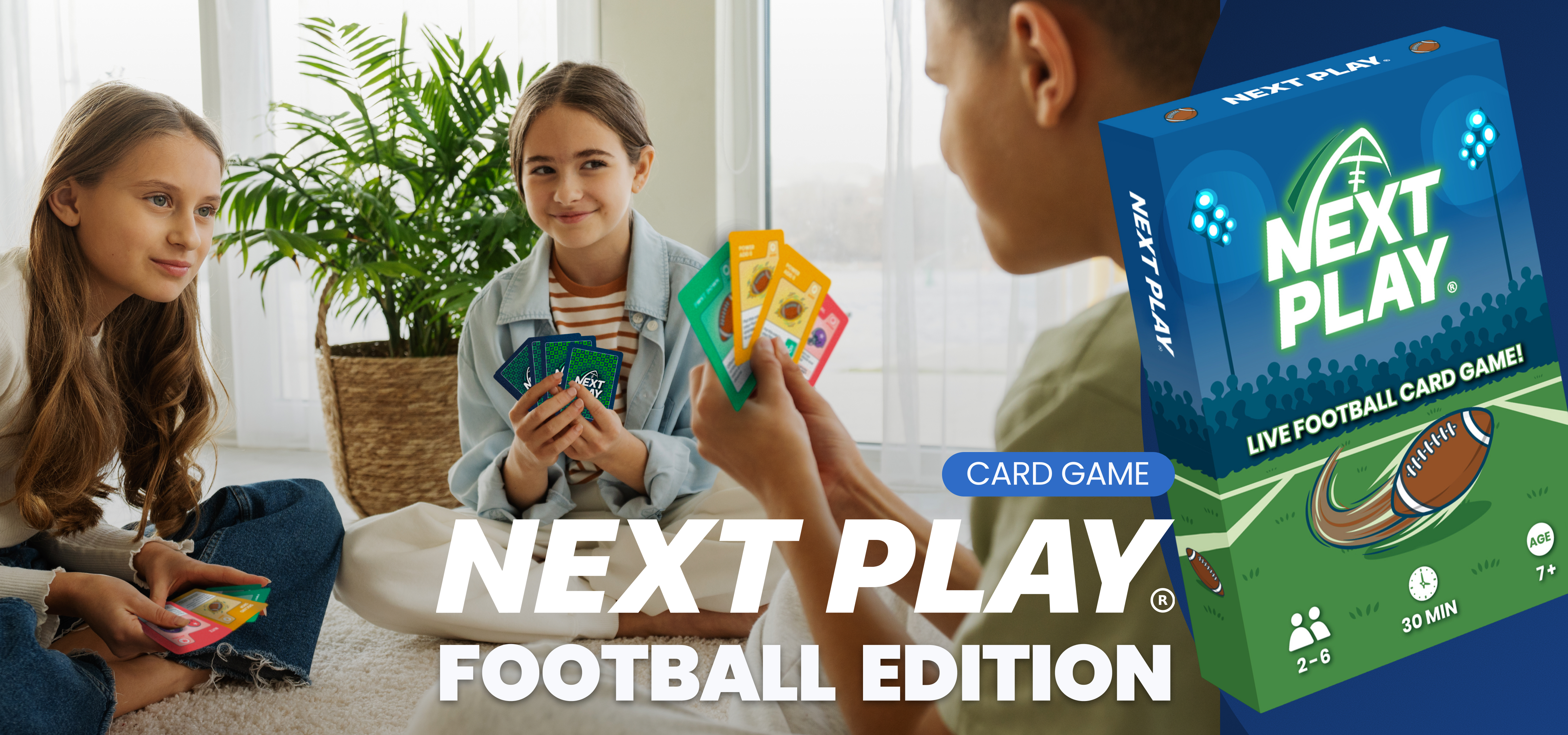 Next Play Football Edition β Live Football Card Game