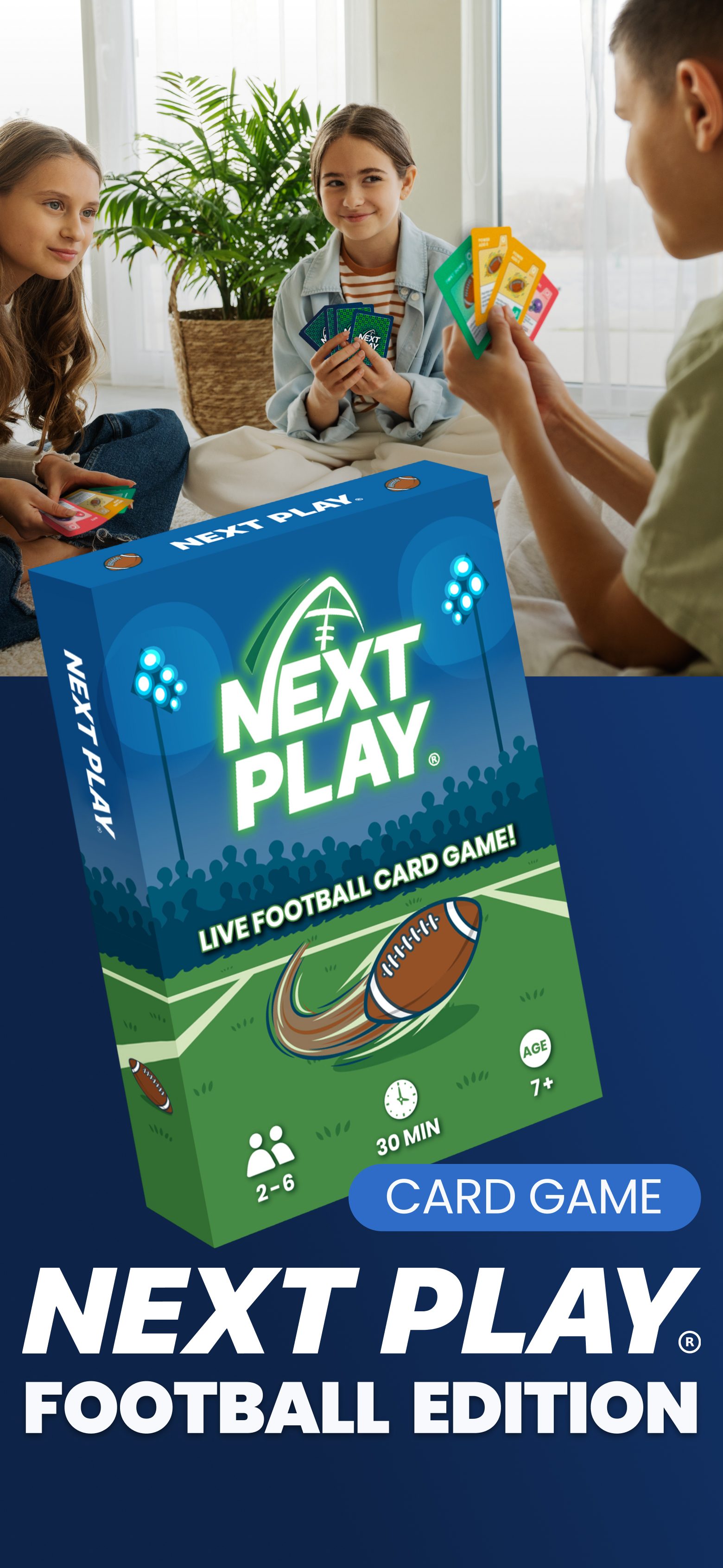 Get Your Deck Now โ Next Play Football Edition card game